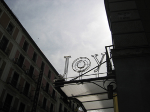 Joy, Madrid