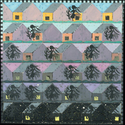 Haitian Quilt #4